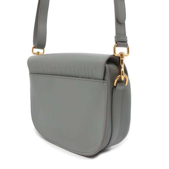 Dior Christian Gray  Crossbody Shoulder Medium Bag - Picture 1 of 16